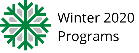 2020 Winter programs